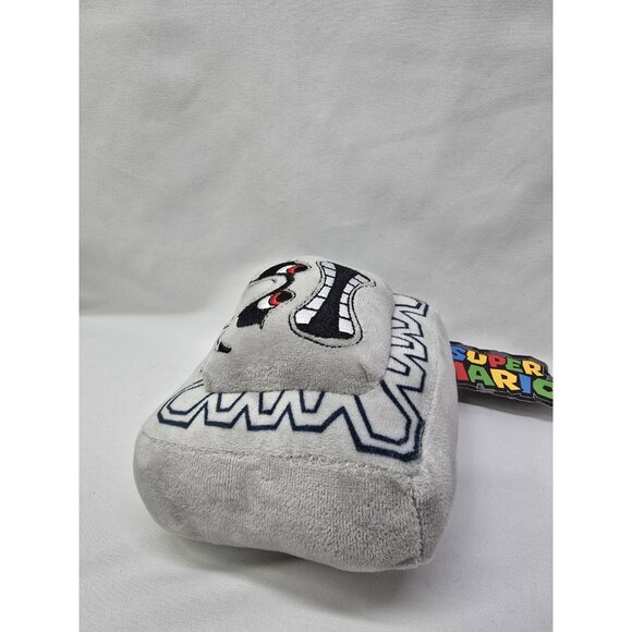 Culturefly Super Mario Thwomp Mini Stuffed Toy Plush 5 Inches - Picture 7 of 8